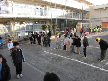 あいさつレンジャー