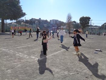 なわとびの様子②