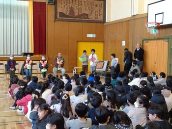 感謝を伝える会の様子①