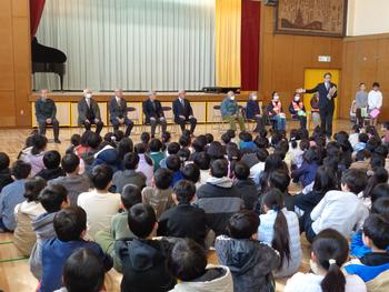 感謝を伝える会の様子②