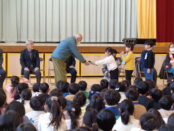 感謝を伝える会の様子③