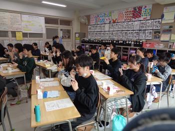 歯科巡回指導の様子②