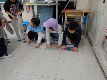 幼保小交流会の様子①