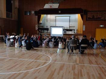 フォーラムの様子①