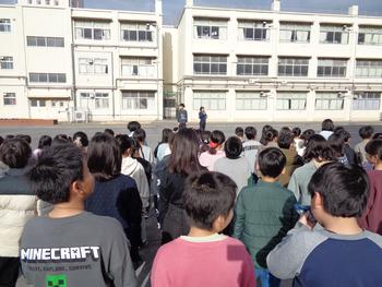 リハーサルの様子①