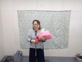 理科支援員さんを送る会の様子①