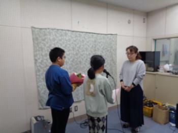 理科支援員さんを送る会の様子②