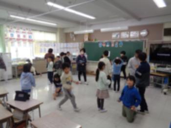 交流会の様子①