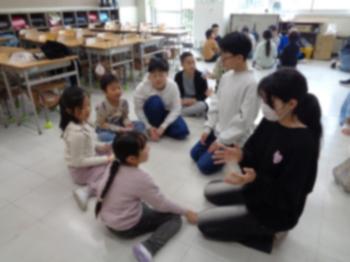 交流会の様子②