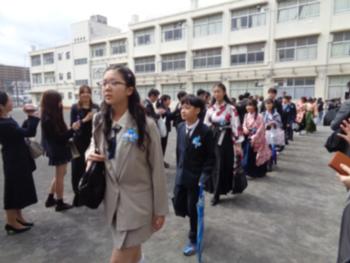 見送りの様子②