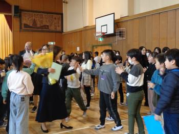 離退任式の様子②