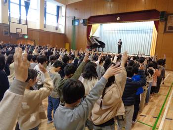 修了式の様子①