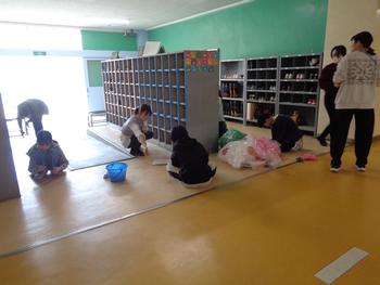 新年度準備の様子②