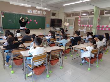 初日の１年生①