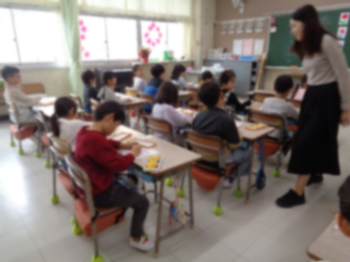 学級の様子③