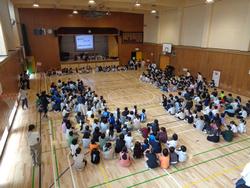 １年生を迎える会の様子②