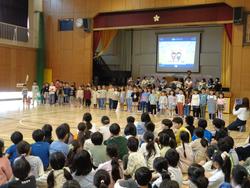 １年生を迎える会の様子④