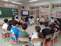 たてわり活動の様子①