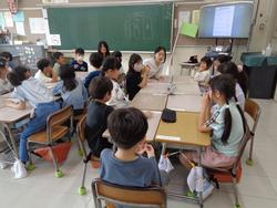 たてわり活動の様子②