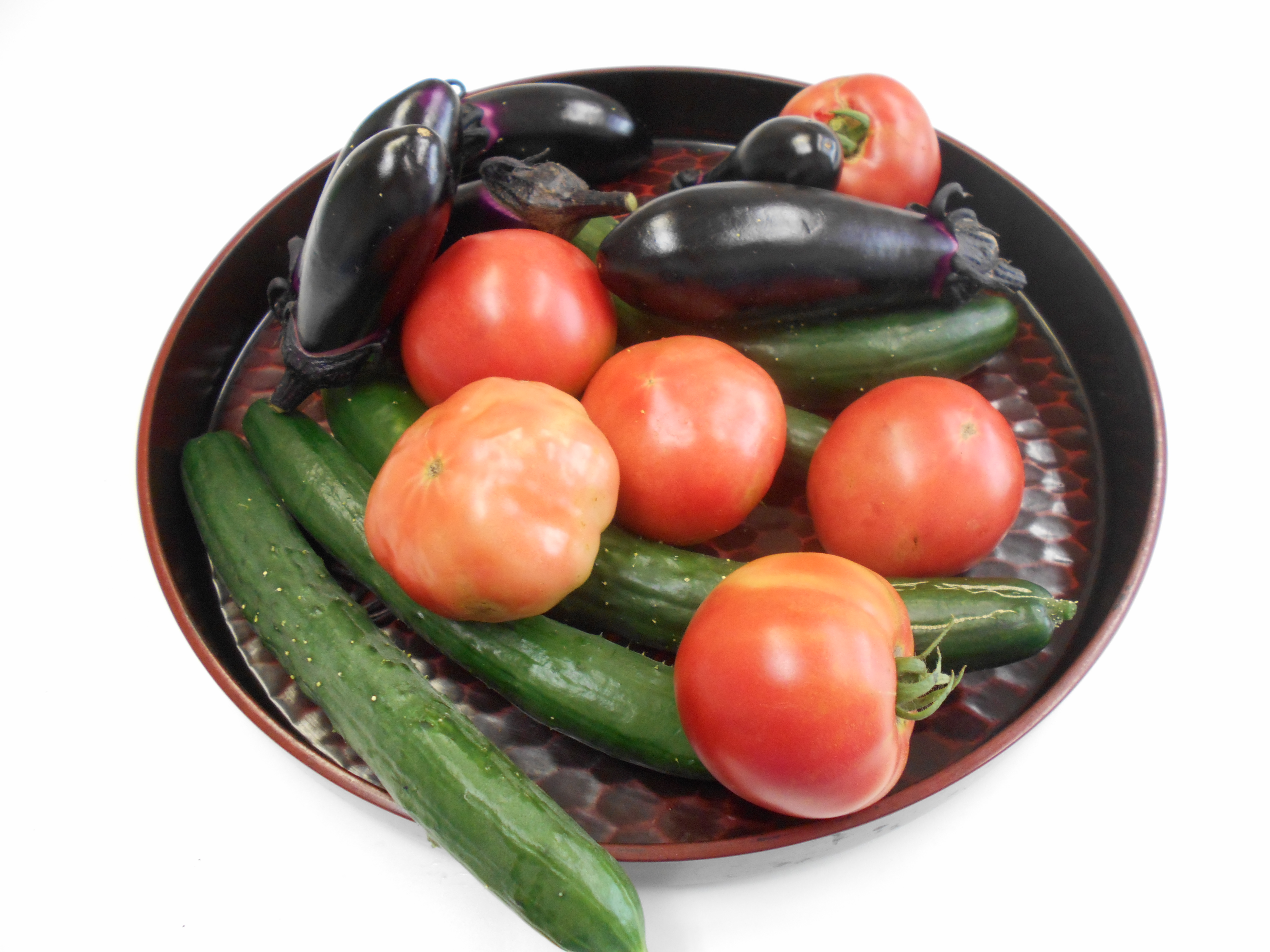 夏野菜 豊作 和泉小学校