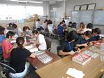 ＰＴＡ学年学級委員会ベルマーク仕分け活動