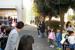 あいさつ運動がんばりました 和泉小学校