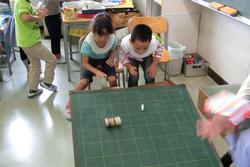 １年算数 かたちあそび 和泉小学校