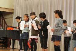 冬休み直前朝会 和泉小学校