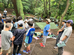 秘密基地づくり