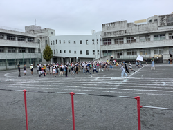 応援集会１