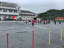 応援集会２