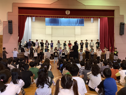 音楽朝会②