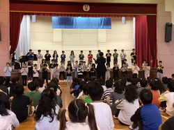 音楽朝会①