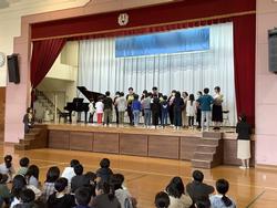 ①