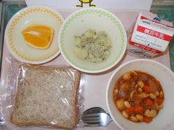 給食だいすき 上郷小学校