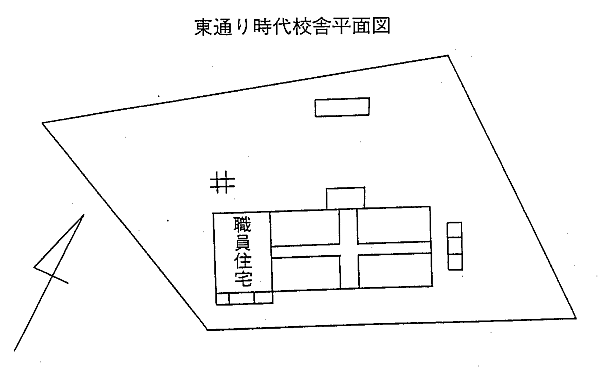 東通り時代見取り図