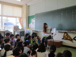 よみきかせ　５月