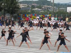 運動会　６年生③