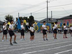 ３年生運動会