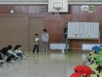 1年生 ナザレ幼稚園との交流会