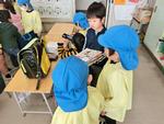 1年生 ナザレ幼稚園との交流会