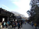 3年生 日本民家園見学