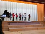 4年生 10才を祝う会&音楽発表
