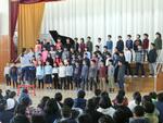 4年生 10才を祝う会&音楽発表