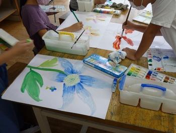 まぼろしの花 神大寺小学校