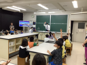 相鉄　出前授業の様子