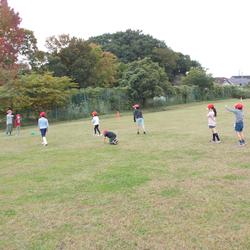 ふれあい公園遊び１