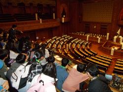 国会見学