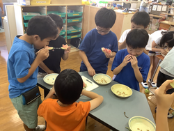 ４・５組　スイカ