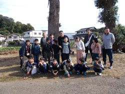 ４・５組さつまいもほり②